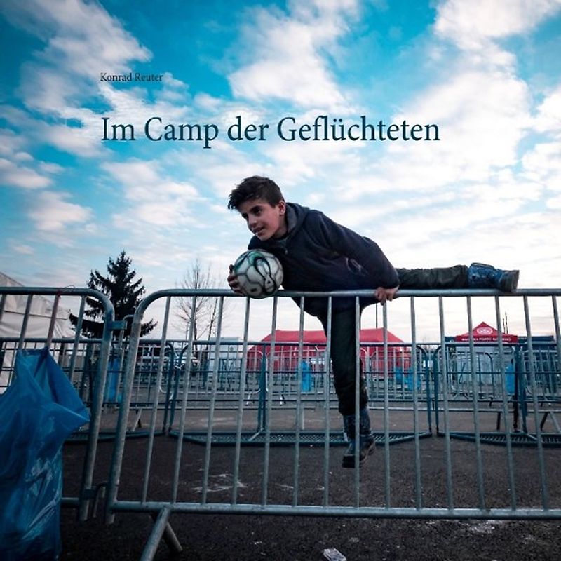 Im Camp der Geflüchteten