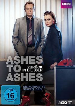 Ashes to Ashes - Zurück in die 80er: Staffel 3 [3 DVDs] DVD