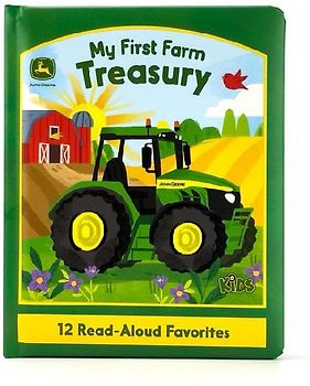 John Deere Kids My First Farm Treasury