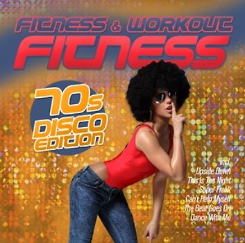 45 Min.Disco Hits In The Mix - Fitness-70s Disco Edition