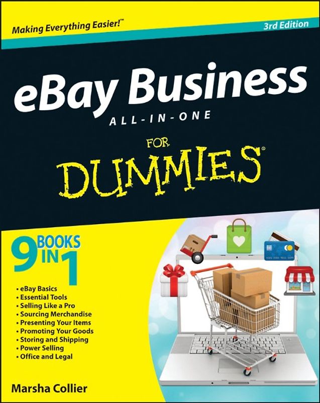 eBay Business All-in-One For Dummies