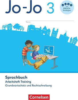 Jo-Jo Sprachbuch - Allgemeine Ausgabe 2024 - 3. Schuljahr