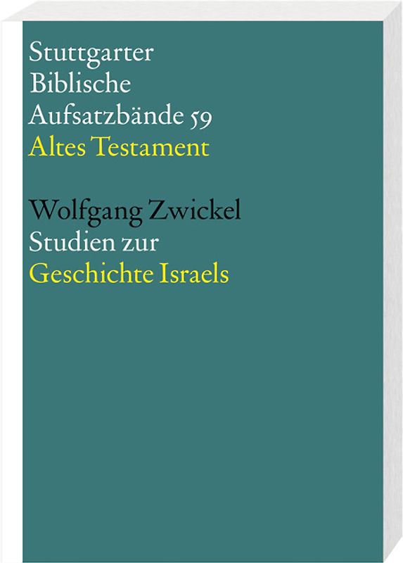Studien zur Geschichte Israels