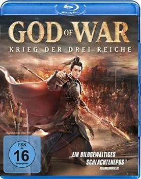 God Of War-Krieg Der Drei Reiche Blu-ray Disc
