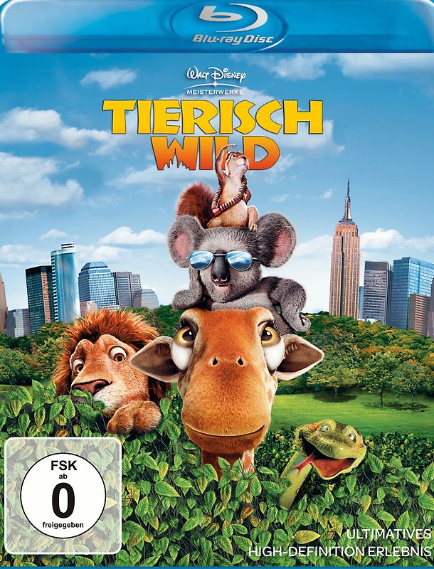 Tierisch Wild Blu-ray Disc