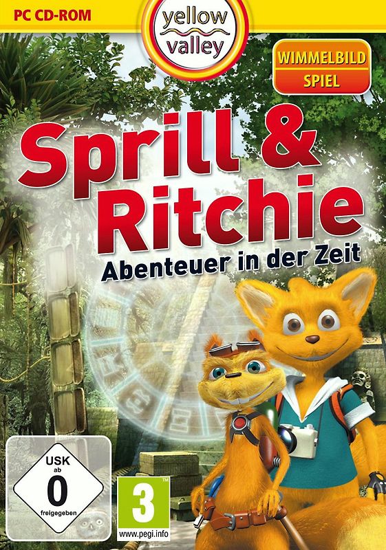 Sprill & Ritchie: Abenteuer in der Zeit PC Spiele