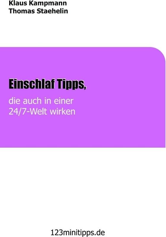 Einschlaf Tipps, die auch in einer 24/7 Welt wirken