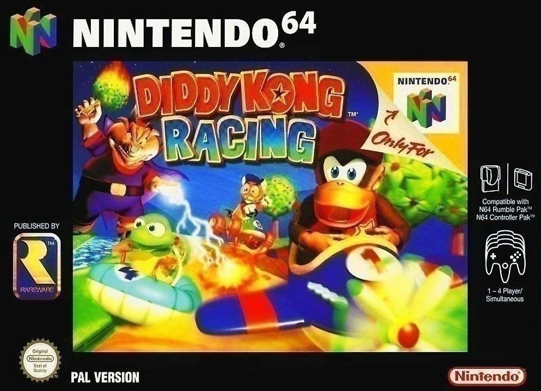 Diddy Kong Racing Nintendo 64