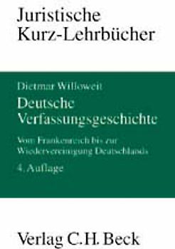 Deutsche Verfassungsgeschichte
