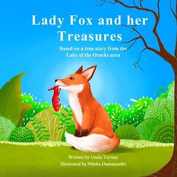 Lady Fox and her Treasures
