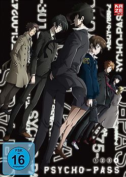 Psycho-Pass - Vol. 4 [2 DVDs] DVD