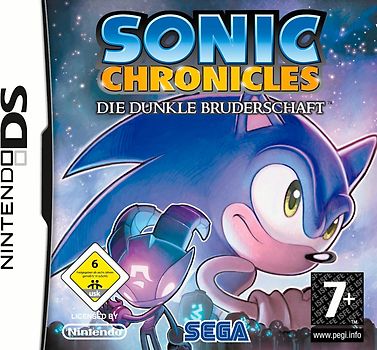 Sonic Chronicles: Die dunkle Bruderschaft Nintendo DS