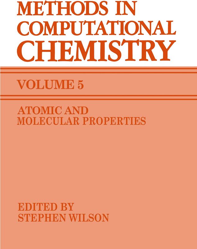 Methods in Computational Chemistry