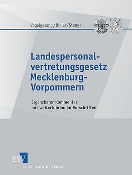 Landespersonalvertretungsgesetz Mecklenburg-Vorpommern - Abonnement