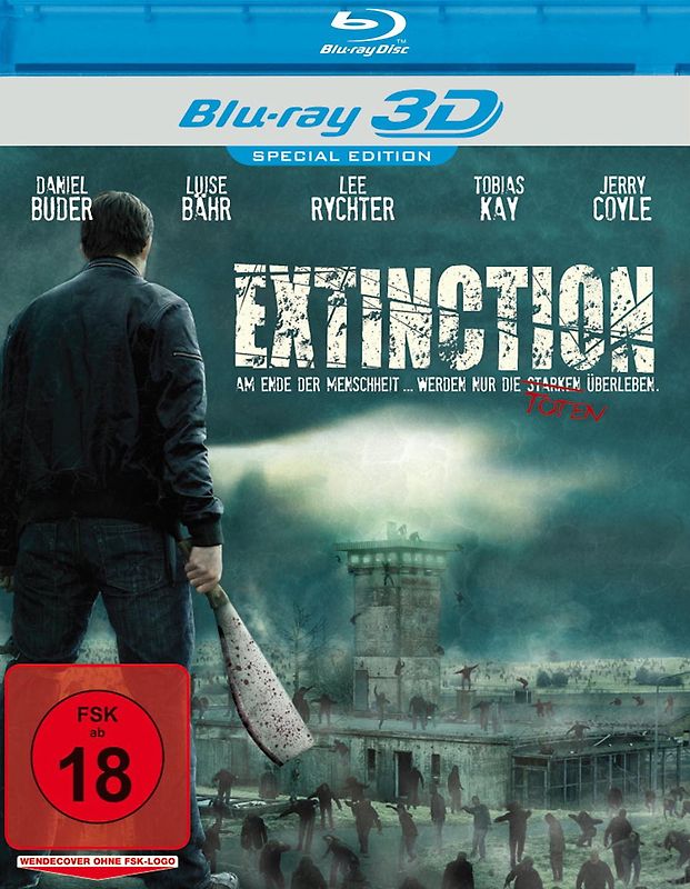 Extinction - The G.M.O. Chronicles [Real 3D Edition] 3D Blu-ray Disc