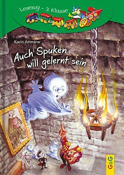 LESEZUG/3. Klasse: Auch Spuken will gelernt sein