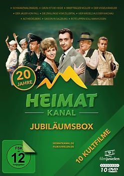 Heimatkanal Jubiläumsbox [10 Discs] DVD