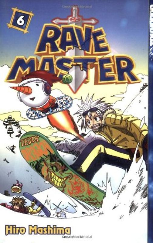 Rave Master: Volume 06