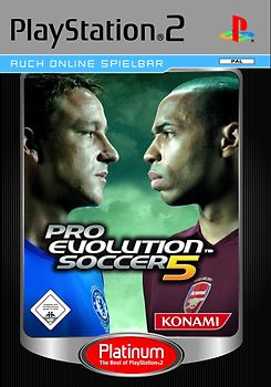 Pro Evolution Soccer 5 [Platinum] PlayStation 2