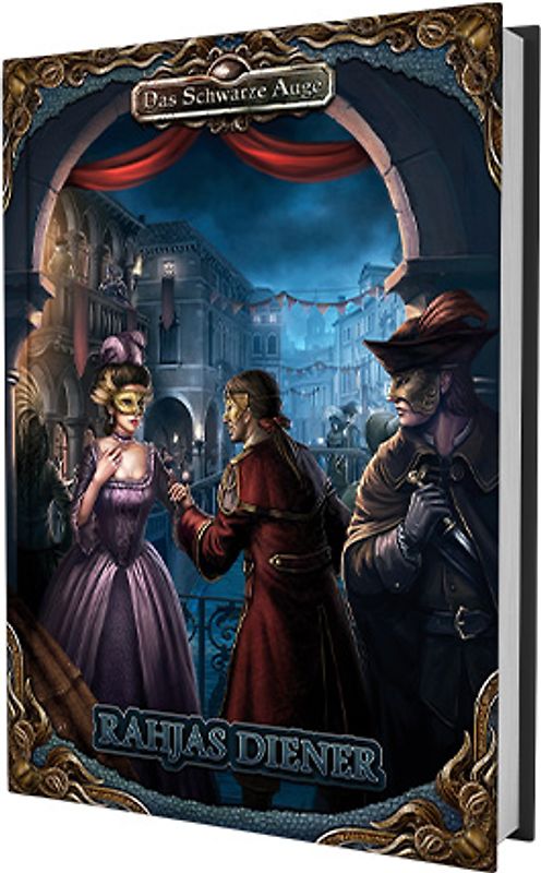 DSA5 - Rahjas Diener (Meisterpersonenband)