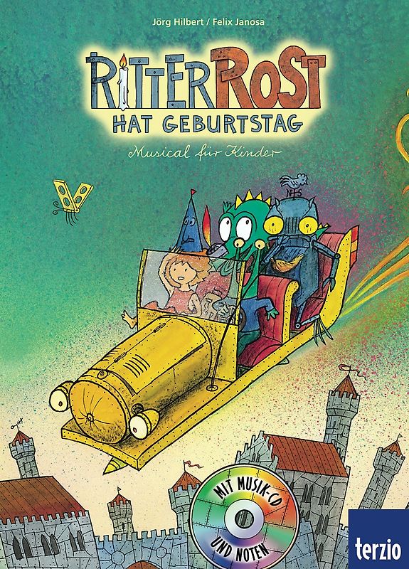 Ritter Rost 6: Ritter Rost hat Geburtstag