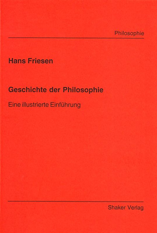 Geschichte der Philosophie