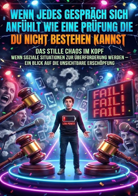 Wenn Jedes Gespräch Sich Anfühlt Wie Eine Prüfung Die Du Nicht Bestehen Kannst