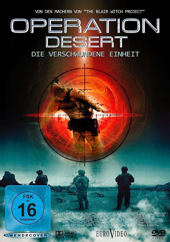 Operation Desert - Die verschwundene Einheit DVD