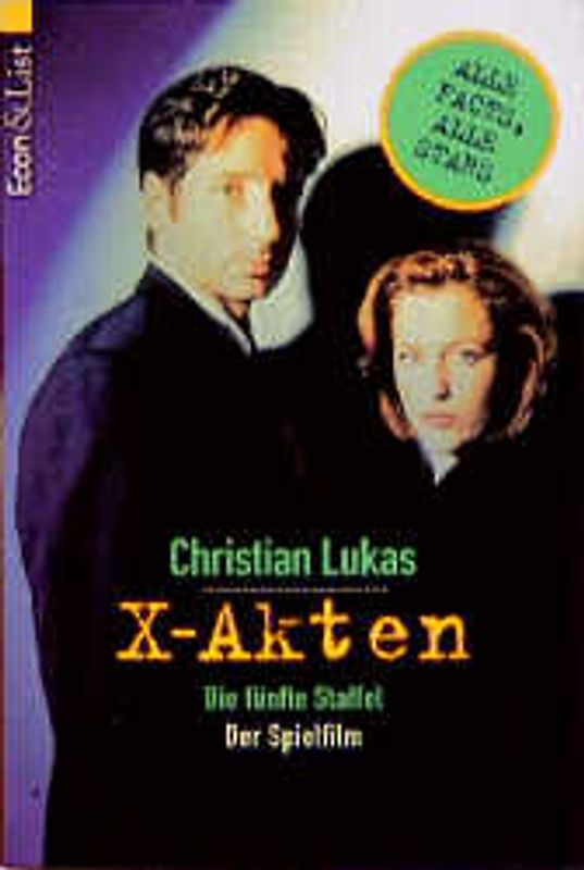 X-Akten: Die fünfte Staffel. Alles Folgen, alle Facts, alle Stars