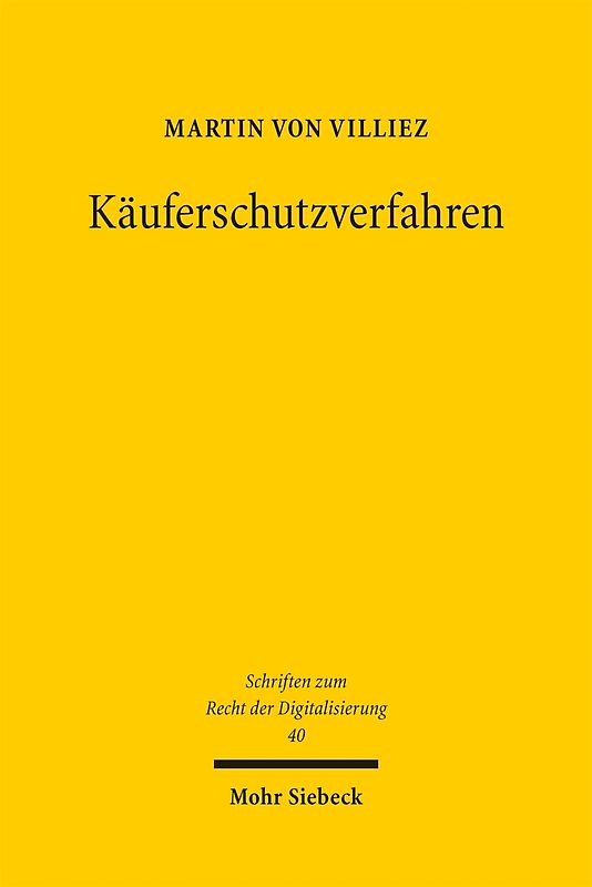 Käuferschutzverfahren