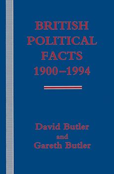 British Political Facts 1900–1994