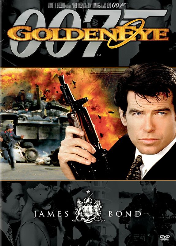 James Bond: Goldeneye - Ultimate Single Edition DVD