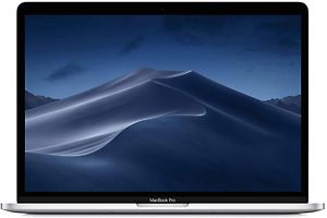 Apple MacBook Pro avec Touch Bar et Touch ID 13.3" (Écran&nbsp;Retina True Tone) 1.4 GHz Intel Core i5 8 Go RAM 128 Go SSD [mi-2019, clavier QWERTY] argent