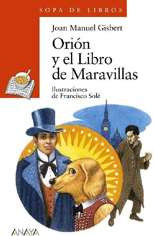 Orión y el libro de maravillas