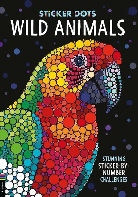 Sticker Dots: Wild Animals
