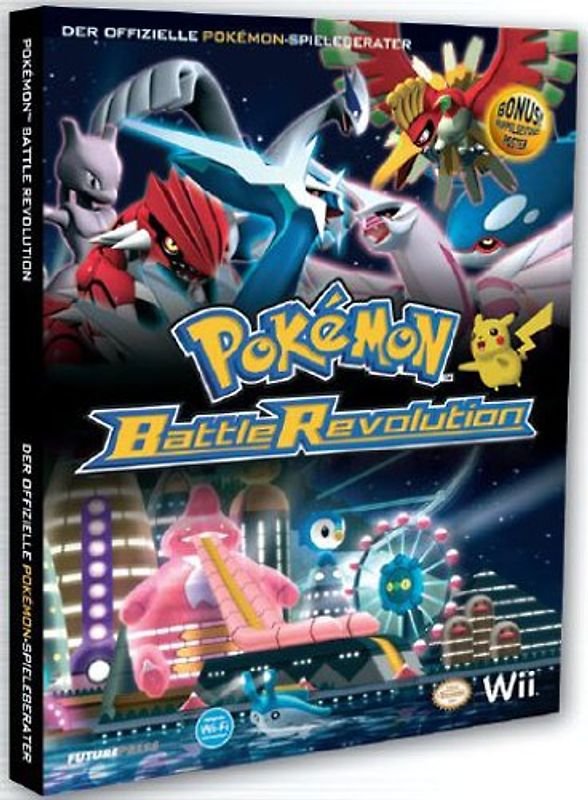 Pokemon Battle Revolution - Der offizielle Pokemon Spieleberater