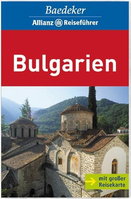 Baedeker Allianz Reiseführer Bulgarien