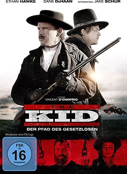 The Kid-Der Pfad Der Gesetzlosen DVD