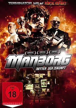 Manborg - Retter der Zukunft DVD