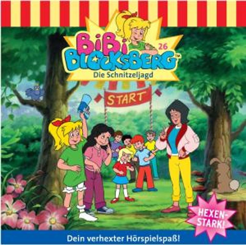 Bibi Blocksberg - Die Schnitzeljagd