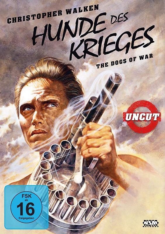 Hunde des Krieges [Uncut] DVD
