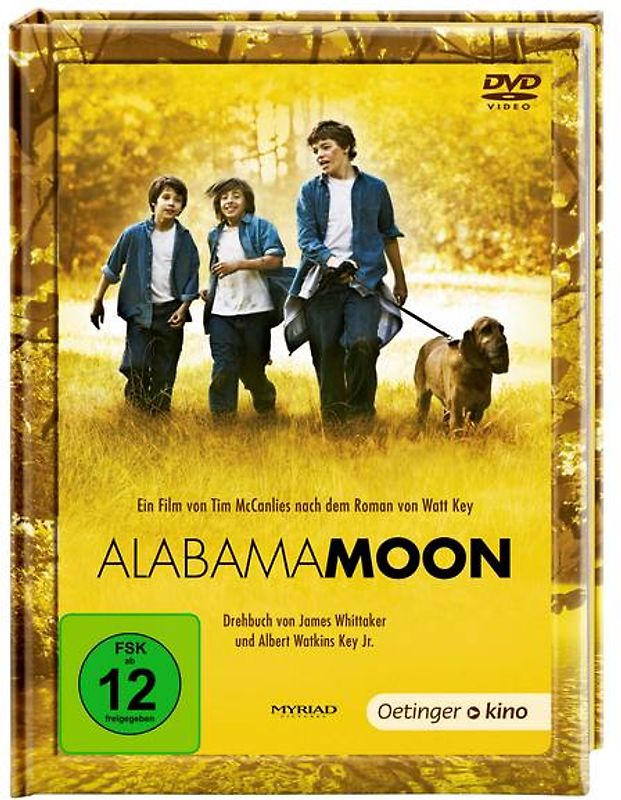 Alabama Moon - Abenteuer Leben (nur für den Buchhandel) - Key, Watt DVD