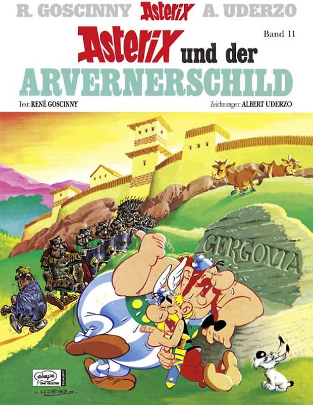 Asterix HC 11 Arvernerschild