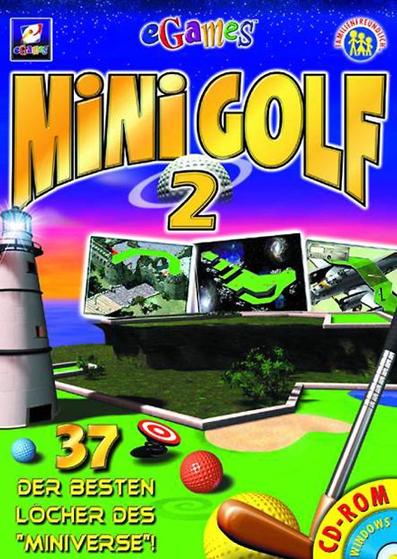 eGames Mini Golf 2 PC Spiele