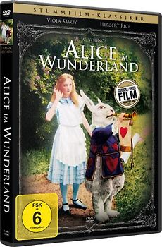 Alice im Wunderland - Classic Edition (1915) DVD