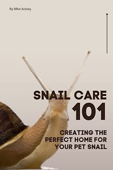 Snail Care 101: Creating the Perfect Home for Your Pet Snail