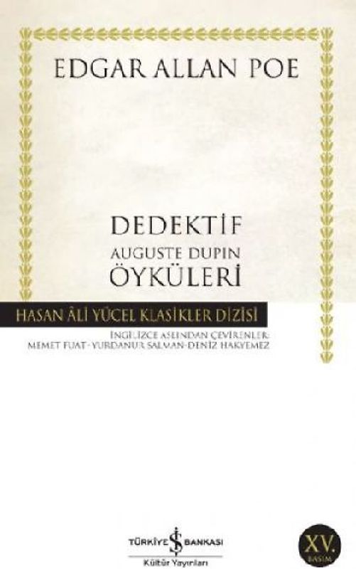 Dedektif Auguste Dupin Öyküleri