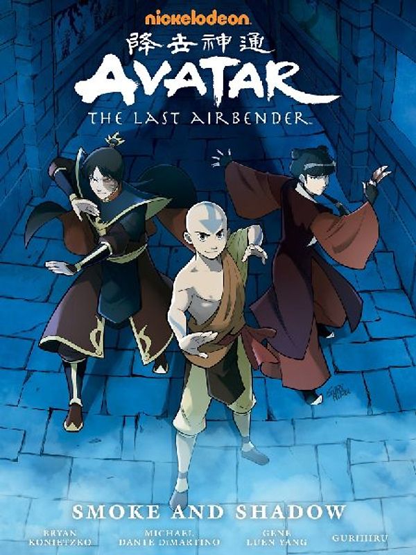 Avatar: The Last Airbender: Smoke and Shadow