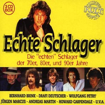 Various - Echte Schlager