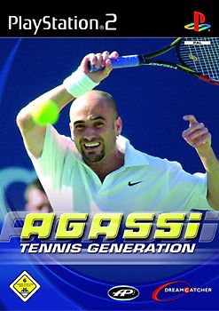 Agassi Tennis Generation PlayStation 2